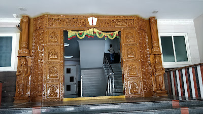 Hotel lobby