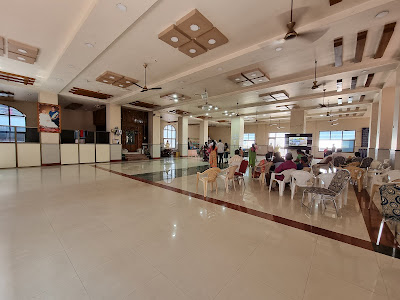 Hotel lobby