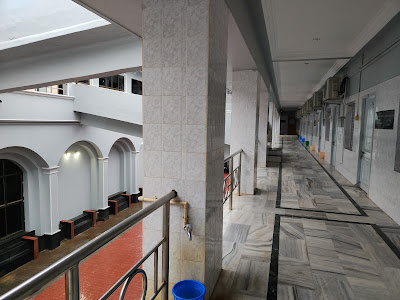 Hotel lobby