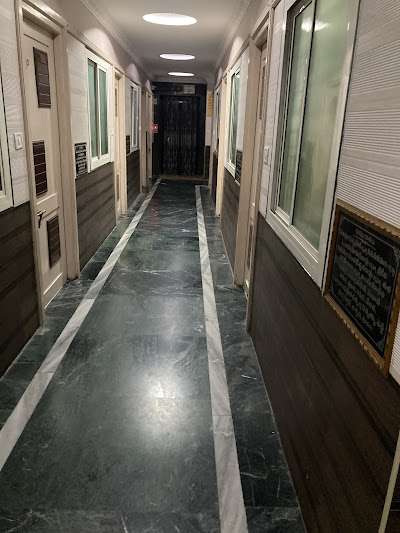 Hotel lobby