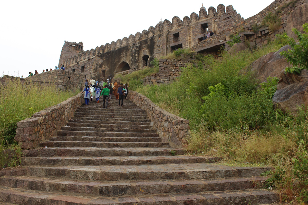 Golconda Fort
